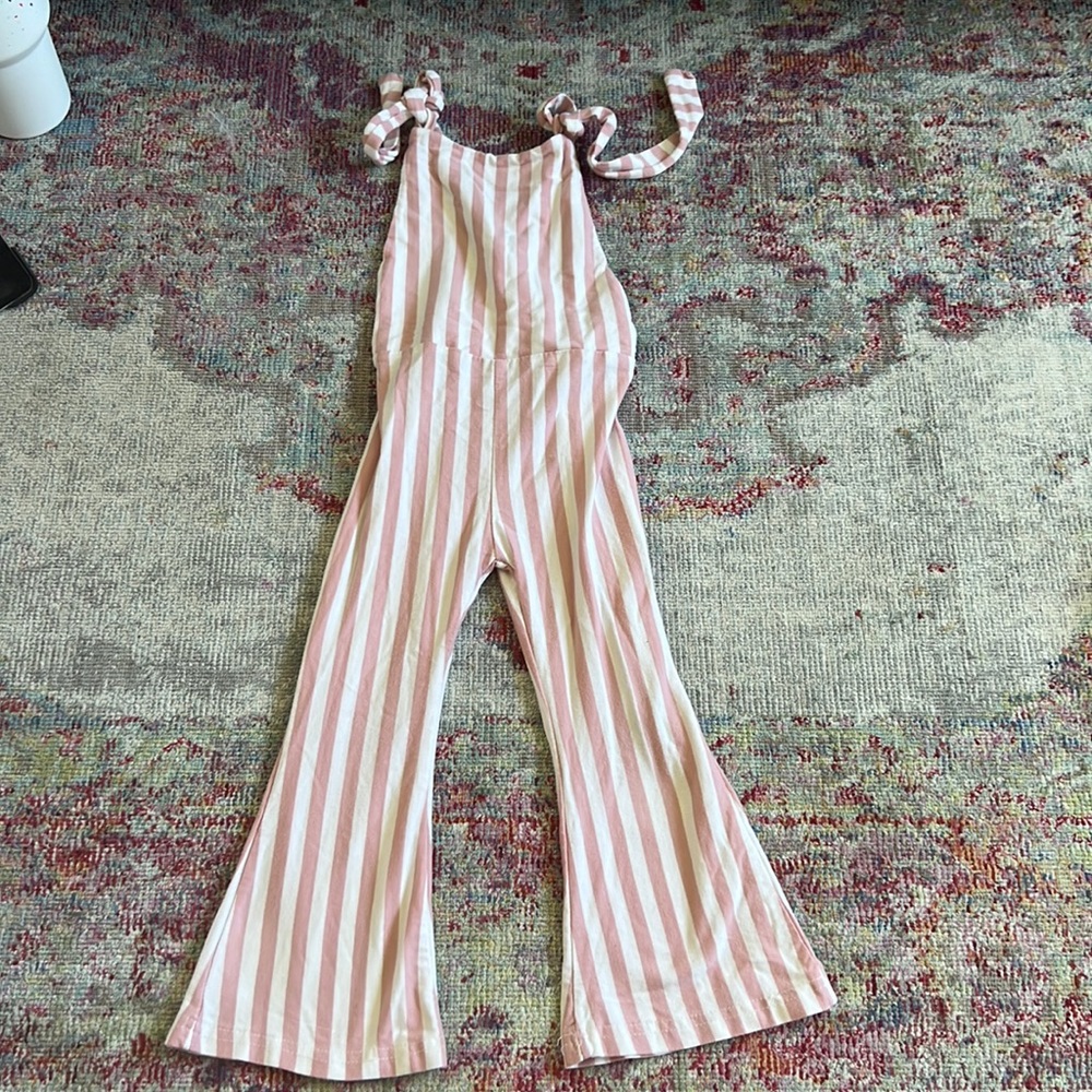 Candy stripe romper
